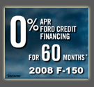 F-150 0% For 60Mo