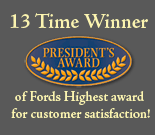 Ford Presidents Award 13 Time Winner