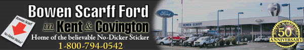Bowen Scarff Ford in Kent & Covington 1-800-794-0542